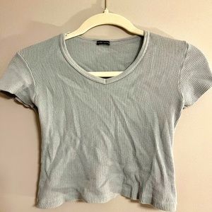 Light Blue Brandy Melville Top